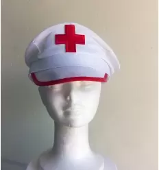 GORRA ENFERMERA ADULTO