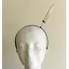 DIADEMA CON JERINGA