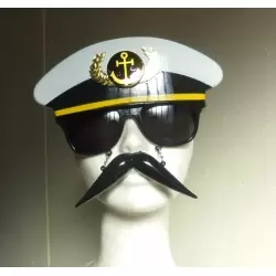 GAFAS MARINERO CON BIGOTE