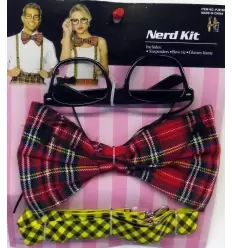 SET TIRANTE, LAZO Y GAFAS 