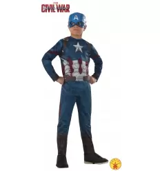 DISFRAZ CAPITAN AMÉRICA CLASSIC INFANTIL