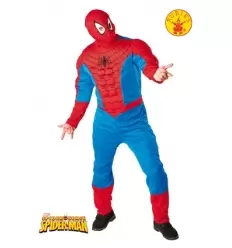 DISFRAZ SPIDERMAN CLASSIC ADULTO