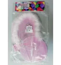 ALAS ANGEL MARABU ROSA 