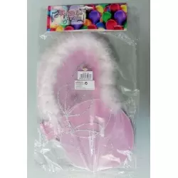 ALAS ANGEL MARABU ROSA 