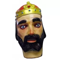 CABEZUDO REY 70 CM. ALTURA