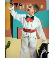 DISFRAZ MEJICANO BEBE