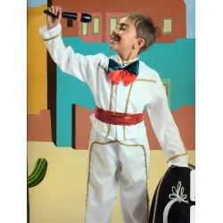 DISFRAZ MEJICANO BEBE