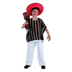 DISFRAZ MEJICANO INFANTIL