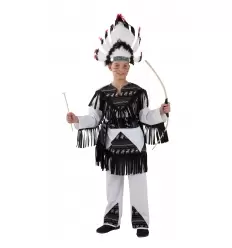 DISFRAZ INDIO CHEROKEE INFANTIL