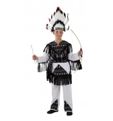 DISFRAZ INDIO CHEROKEE INFANTIL