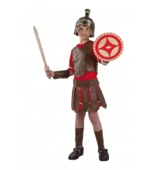 DISFRAZ GUERRERO ROMANO INFANTIL.