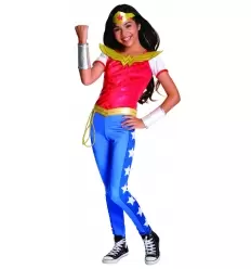 DISFRAZ WONDER WOMAN DELUXE