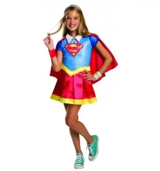 DISFRAZ SUPERGIRL SHG DELUXE