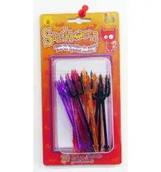 BLISTER 20 PINCHOS TRIDENTESNACKOWEEN