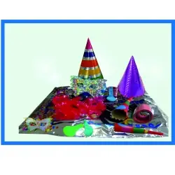 Silvesternacht Set Fiesta