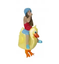 DISFRAZ PATITO BAÑO  2