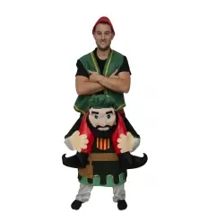DISFRAZ MEDIEVAL A HOMBROS