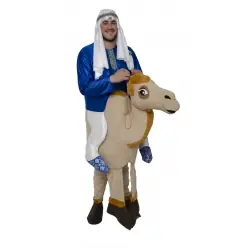 DISFRAZ BEDUINO CON CAMELLO