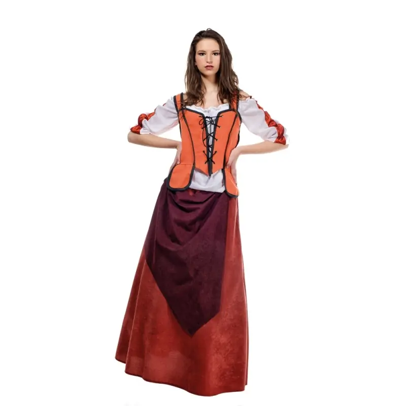 DISFRAZ TABERNERA MEDIEVAL T.S