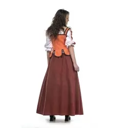 DISFRAZ TABERNERA MEDIEVAL T.S