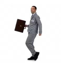 DISFRAZ PRESO EJECUTIVO 2