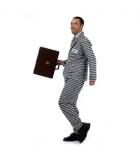 DISFRAZ PRESO EJECUTIVO T.M