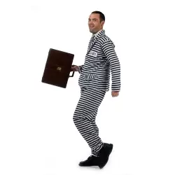 DISFRAZ PRESO EJECUTIVO T.M