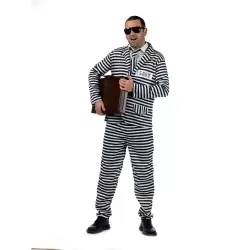 DISFRAZ PRESO EJECUTIVO