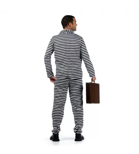 DISFRAZ PRESO EJECUTIVO T.M