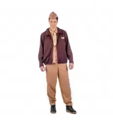 DISFRAZ AVIADOR VINTAGE