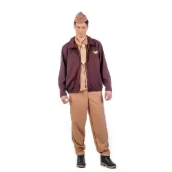 DISFRAZ AVIADOR VINTAGE T.M