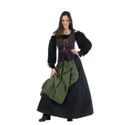 DISFRAZ TABERNERA MEDIEVAL T.S