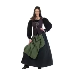 DISFRAZ TABERNERA MEDIEVAL