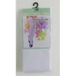 Media color blanco