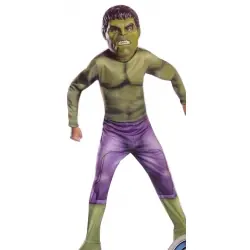 DISFRAZ HULK DELUXE INFANTIL