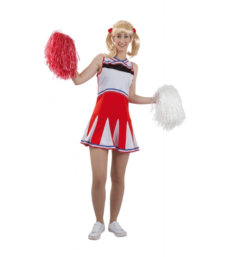 Disfraz Cheerleader Animadora Gótica
