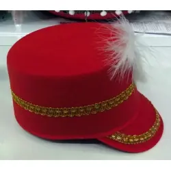 Majoret chapÉu de feltro