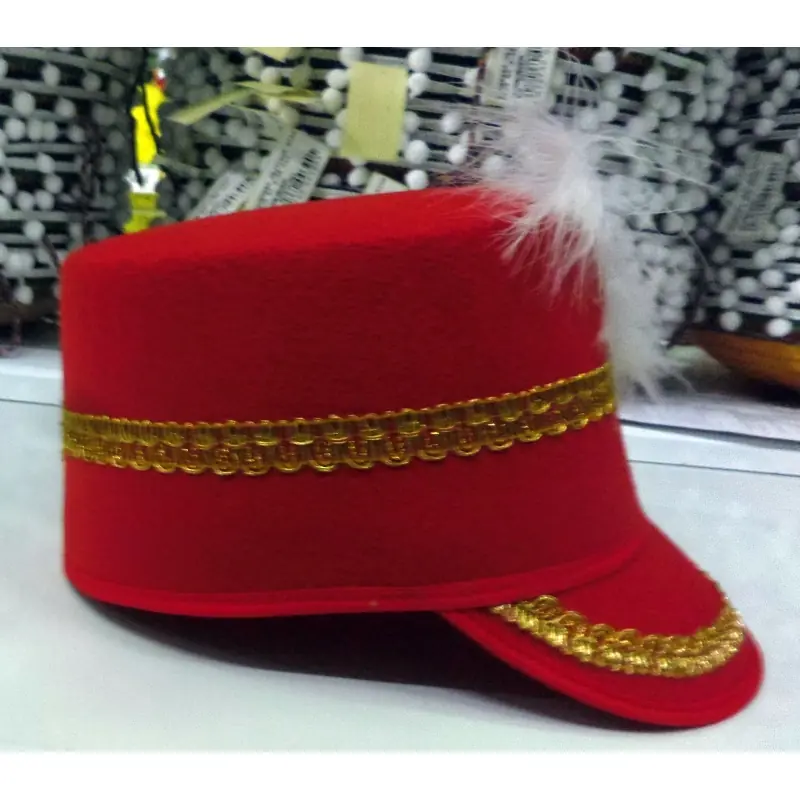 Majoret chapÉu de feltro