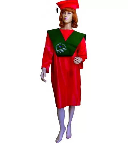 TOGA GRADUACION INFANTIL