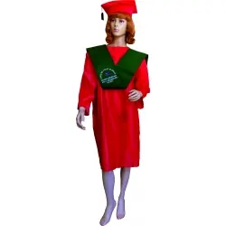 TOGA GRADUACION INFANTIL