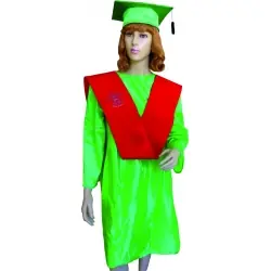 TOGA GRADUACION INFANTIL