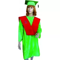 TOGA GRADUACION INFANTIL