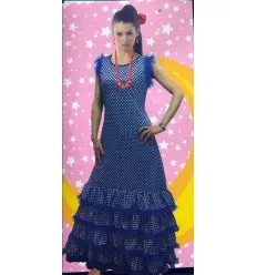 DISFRAZ FARALAE AZUL ADULTO