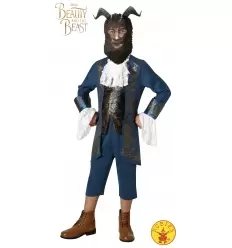 DISFRAZ BESTIA INFANTIL DE LUXE