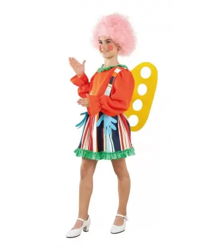 DISFRAZ MUÑEQUITA DE CUARDA