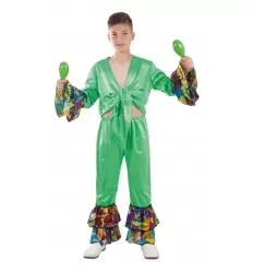 DISFRAZ RUMBERO NIÑO