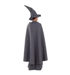 DISFRAZ MAGO GRIS INFANTIL 2