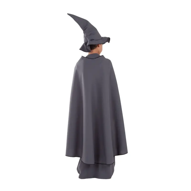DISFRAZ MAGO GRIS INFANTIL