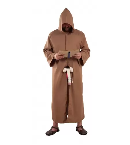 DISFRAZ MONJE DE CASTIDAD