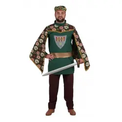 DISFRAZ PRINCIPE MEDIEVAL